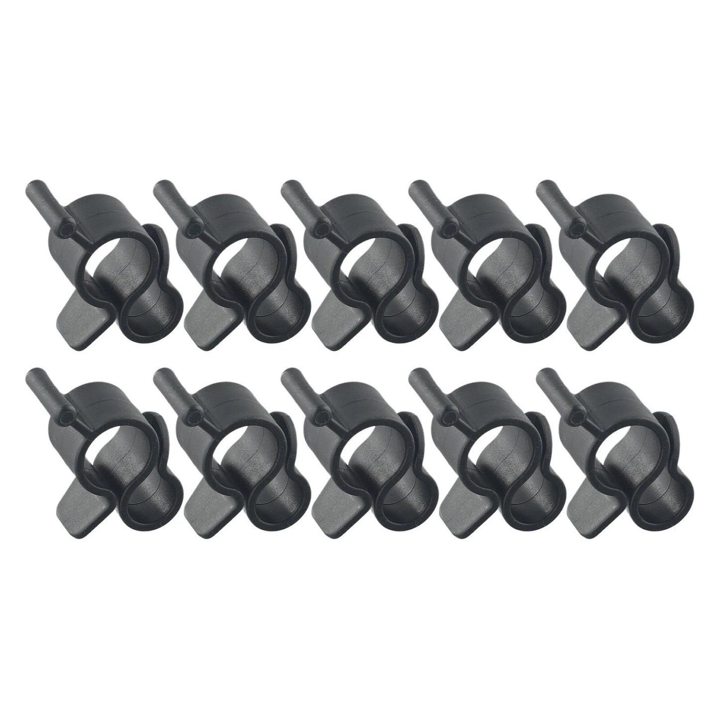 10 x Camping Awning Hooks Clips RV Tent Hangers Light Hanger for Caravan Camper