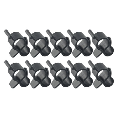 10 x Camping Awning Hooks Clips RV Tent Hangers Light Hanger for Caravan Camper