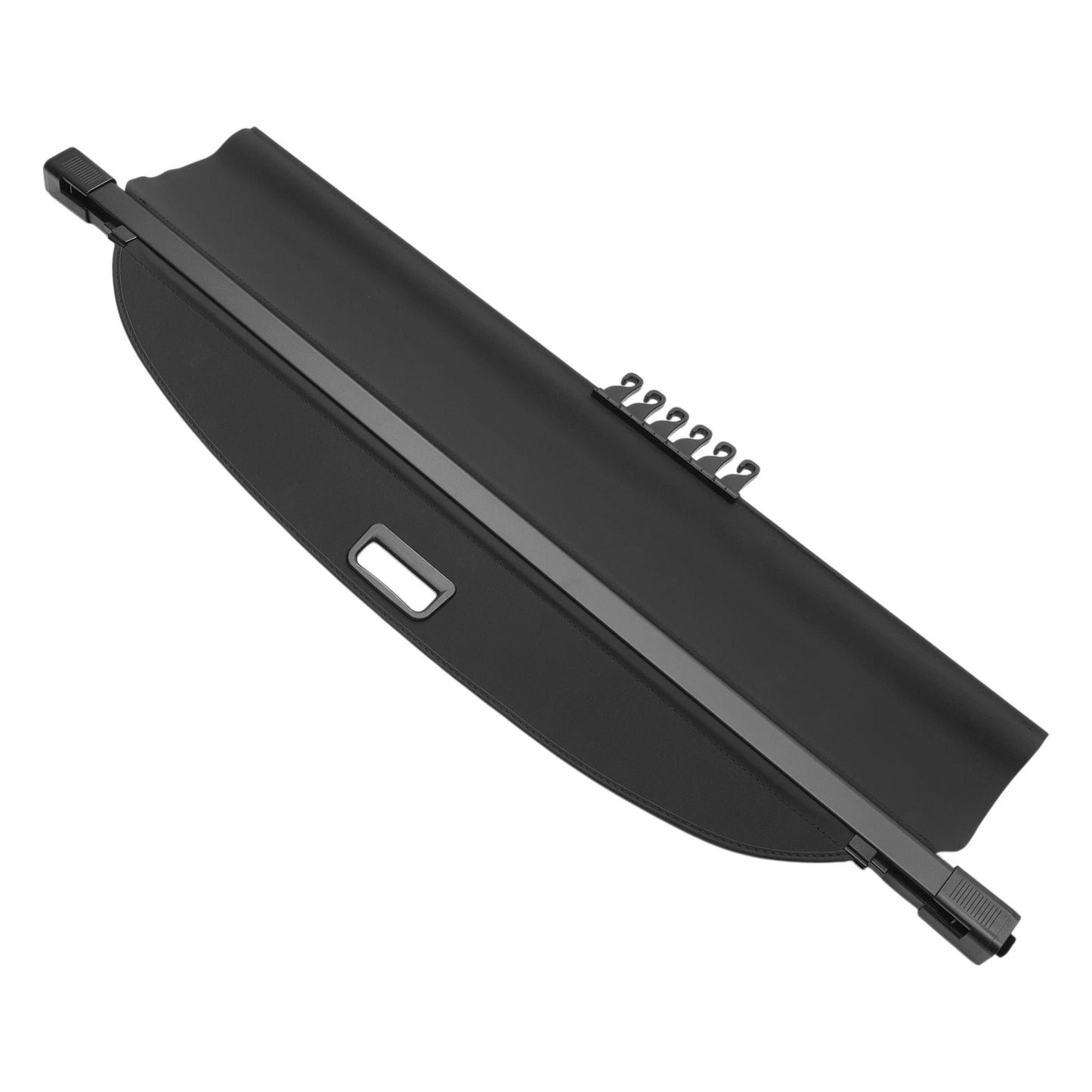 Car Trunk Retractable Cargo Cover for Ford Everest (2016-2021) Gloss Black
