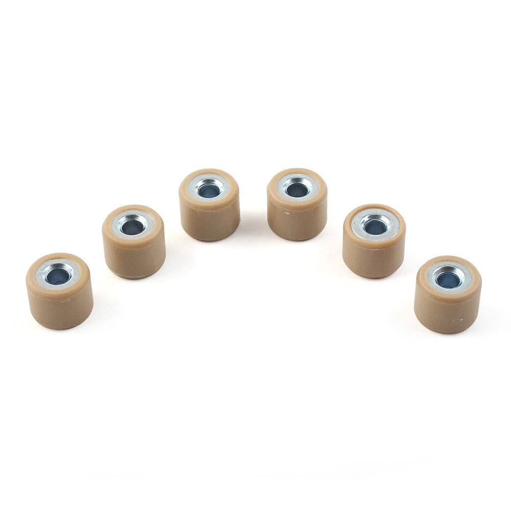 6 x 10g Variator Rollers for GY6 50cc Scooter Moped