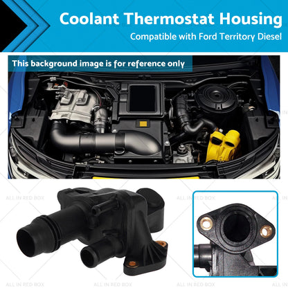 Engine Coolant Thermostat Housing with Seal for Ford Territory (2004-2011)