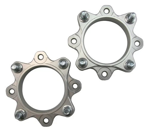 2 x 1 Rear Wheel Spacers for Honda ATC250ES Big Red (1985–1985)