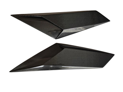 Real Carbon Fiber Rear Side Vent Intake Cover for Lamborghini Aventador LP700