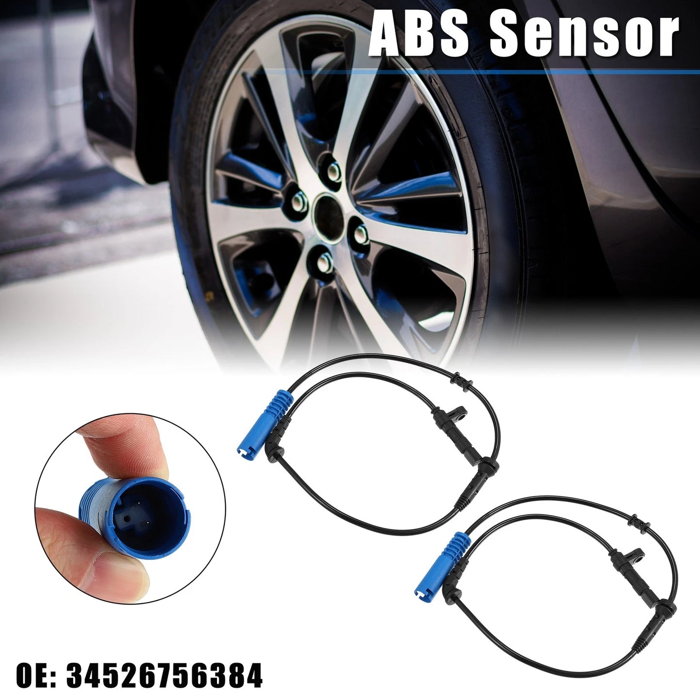 Front ABS Wheel Speed Sensors for Mini Cooper (2002-2008)