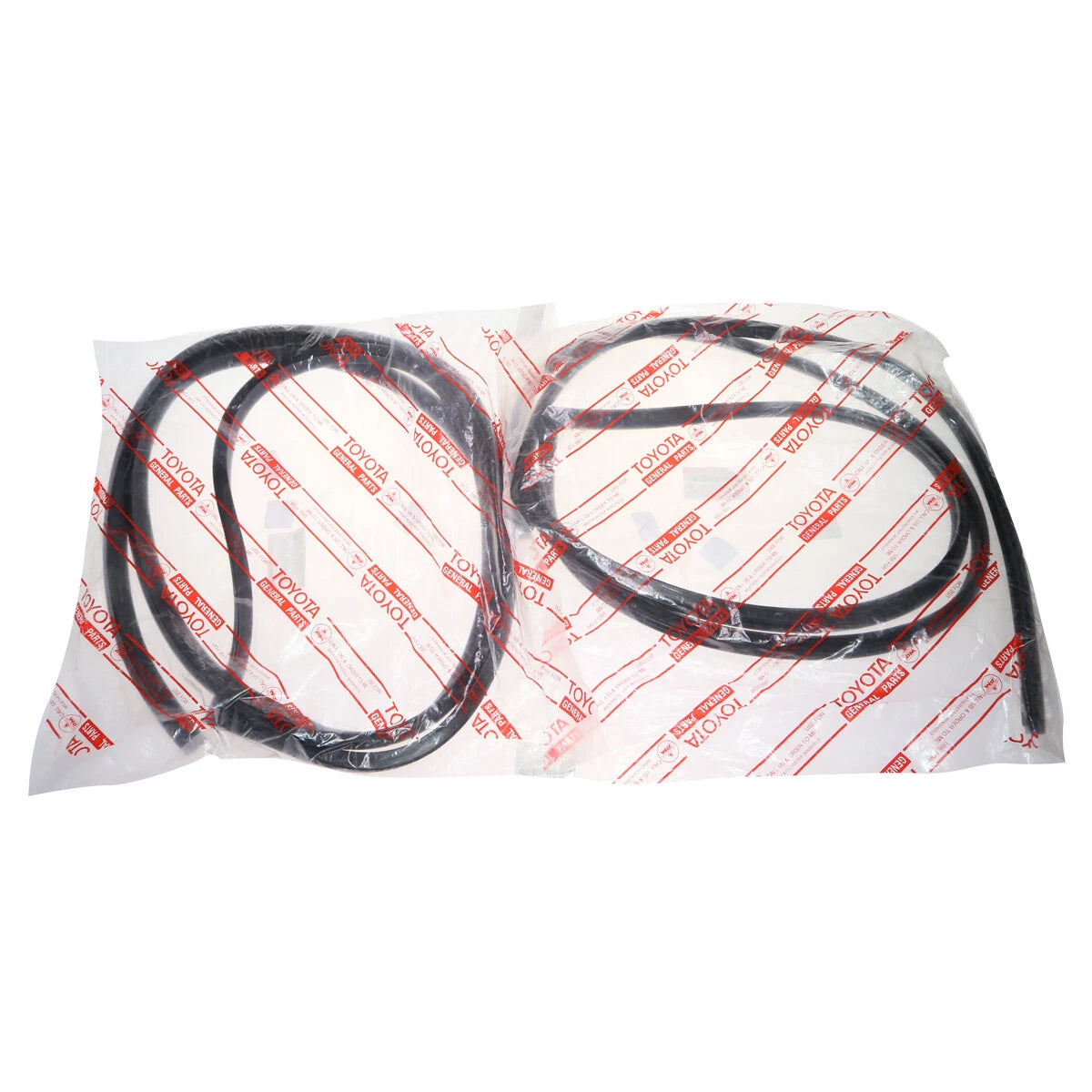 Front Door Weatherstrip x2 for Toyota Corona Sedan RT40 RT41 1964-1970