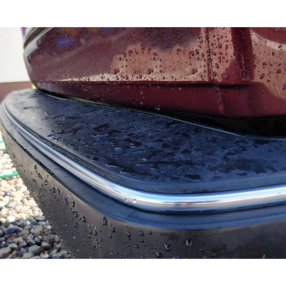 3m x 6mm Chrome Rear Bumper Guard Trim for Car -