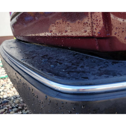 3m x 6mm Chrome Rear Bumper Guard Trim for Car -