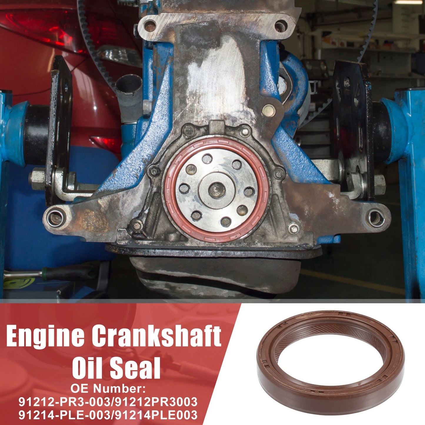 Engine Crankshaft Oil Seals for Honda CR-V (1997-2000)
