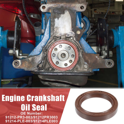 Engine Crankshaft Oil Seals for Honda CR-V (1997-2000)