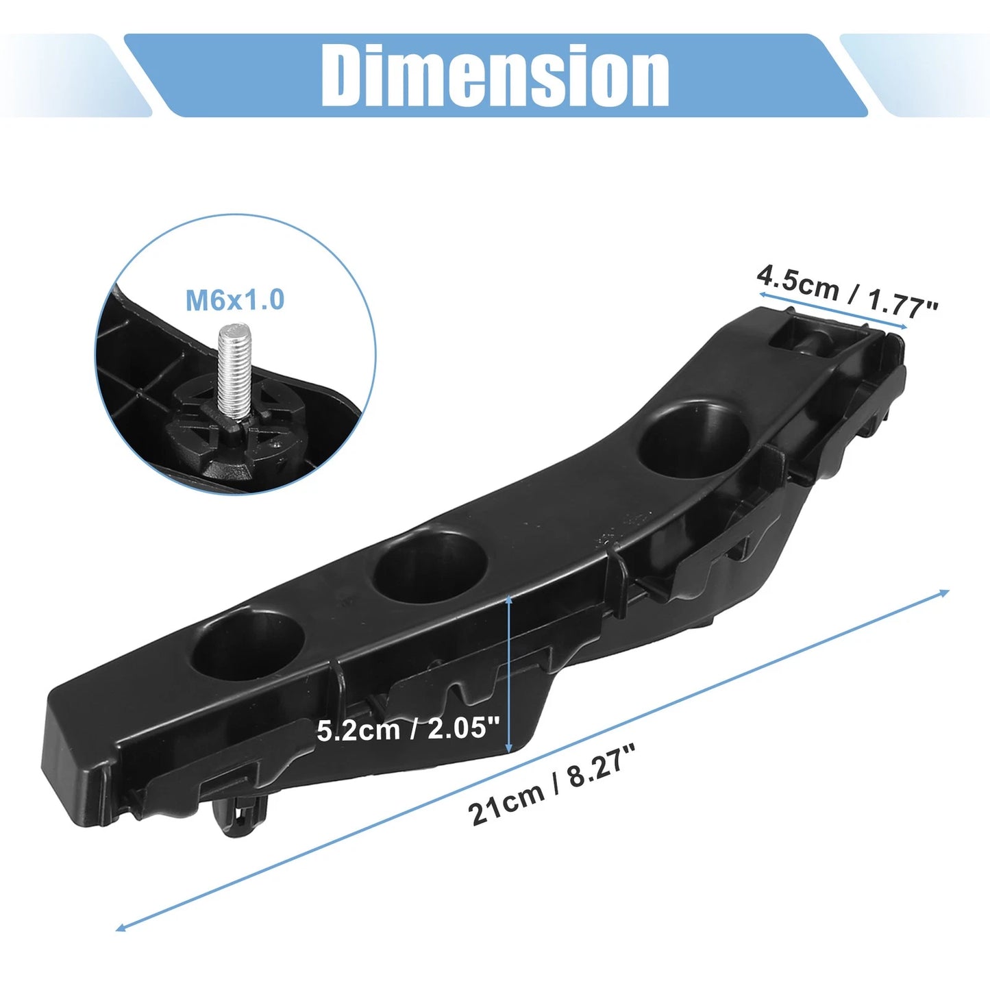 Front Bumper Brackets for Jeep Compass (2007-2023)