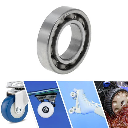 28x52x12mm Deep Groove Ball Bearings P5 for Scooter Skateboard Wheel