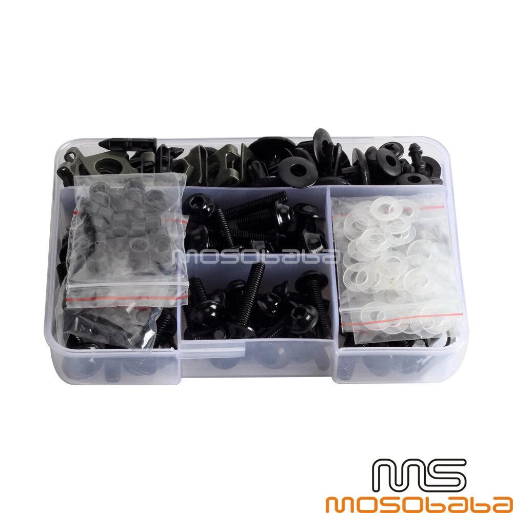 210Pcs Fairing Bumper Bolt Screws for Honda CBR 600F4/F4i (2001-2006)