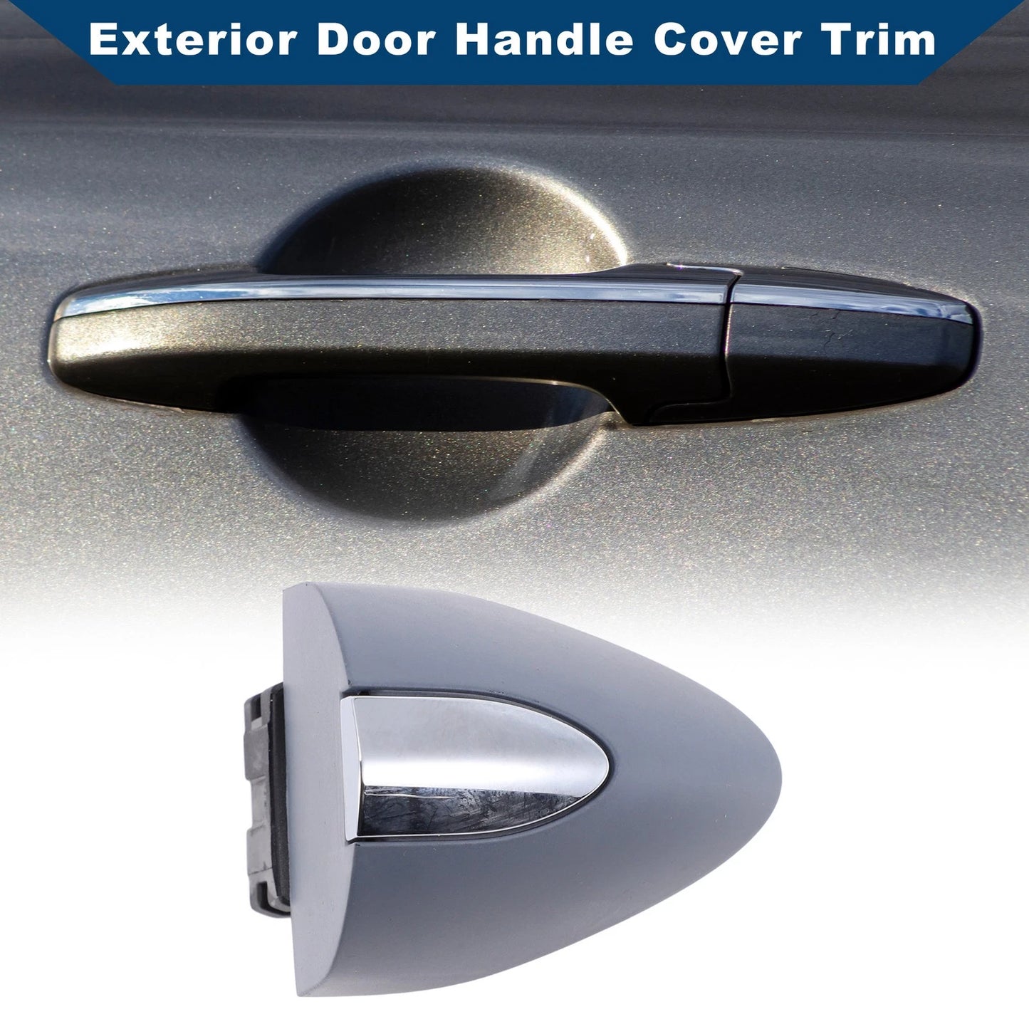 Exterior Door Handle Cover Trim for Buick LaCrosse (2017-2019) Buick Enclave