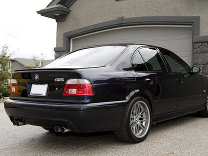 Black Boot Lip Spoiler for BMW E36 Sedan (1992-1998)