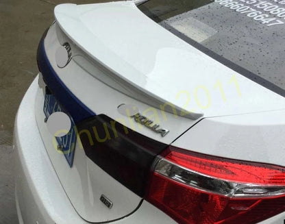 Factory Style Spoiler Wing ABS for Toyota Corolla Sedan (2014-2018)