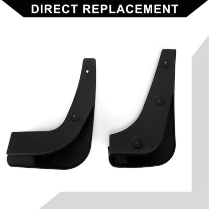 Mud Flap Splash Guards for Kia Sportage R (2011-2016)