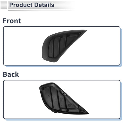 Front Left Fog Light Grill for Toyota Highlander (2001-2007)