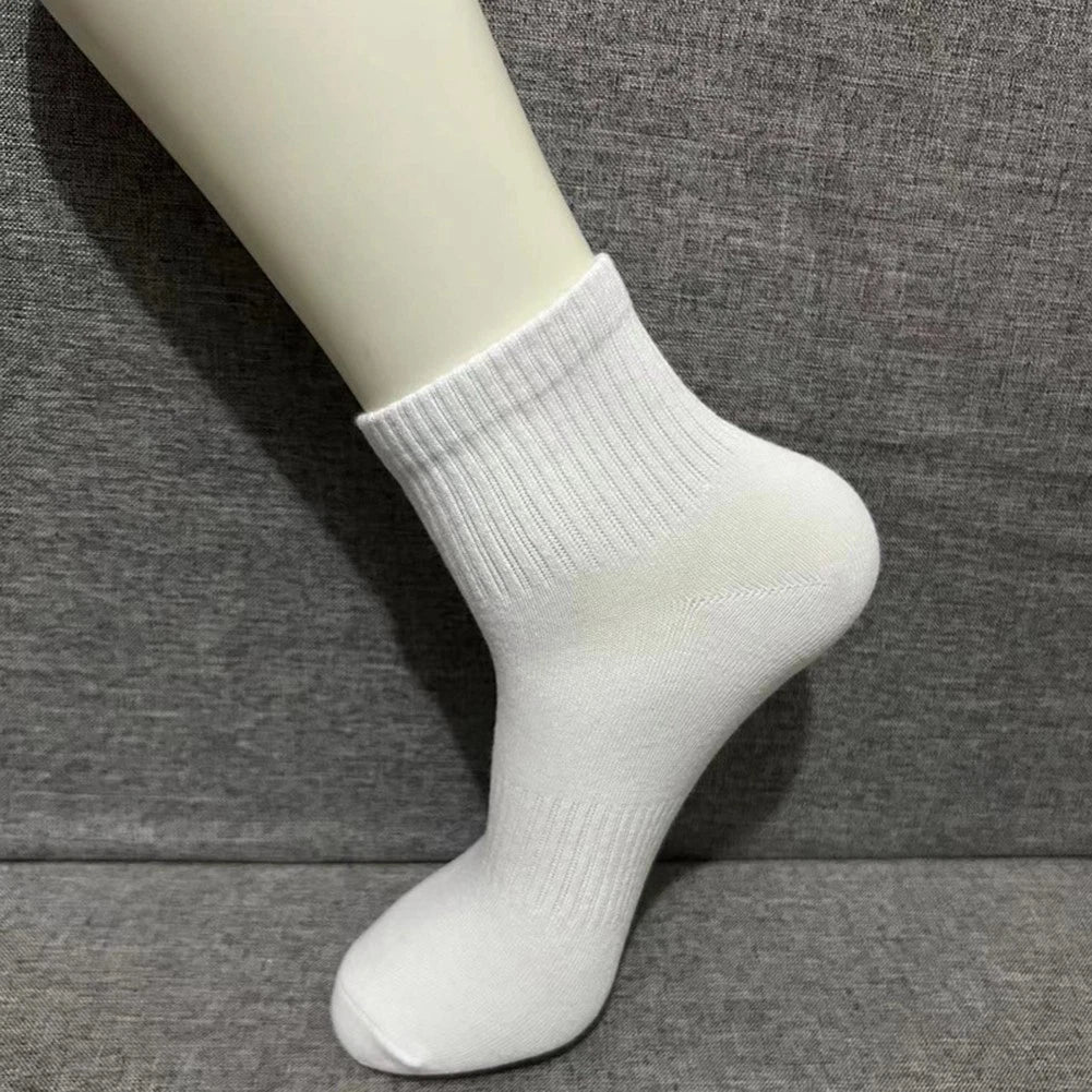 Summer Cotton Sports Socks for Active Use, Thin & Breathable Comfort