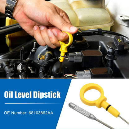 Engine Oil Fluid Level Dipstick for Jeep Wrangler 3.6L (2011-2023)