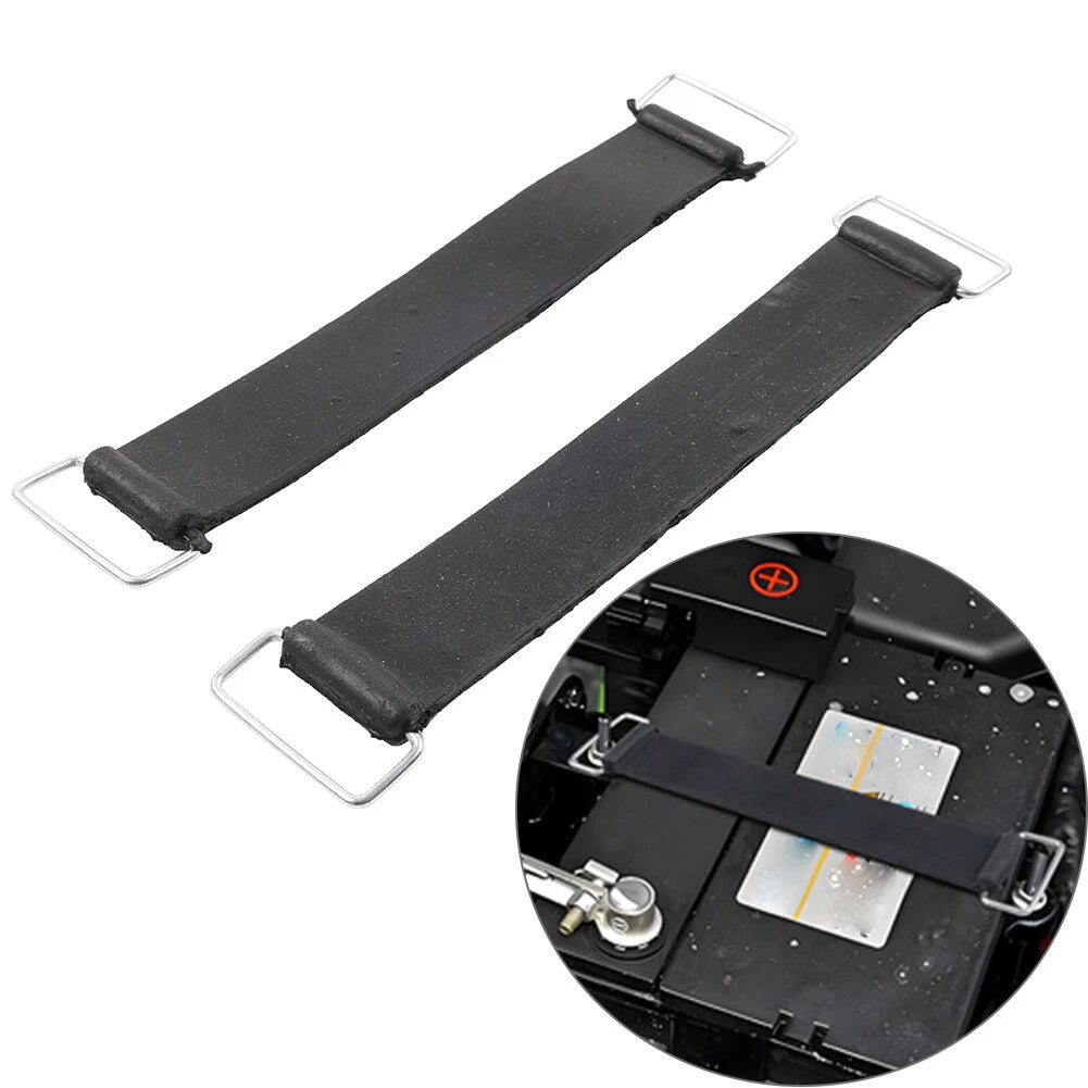 Motorcycle Universal Rubber Battery Strap Holder for Honda & Suzuki