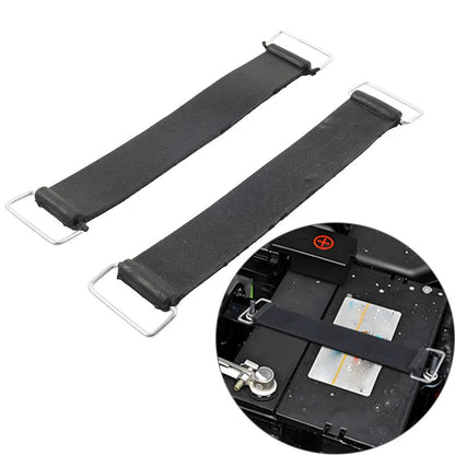 Motorcycle Universal Rubber Battery Strap Holder for Honda & Suzuki