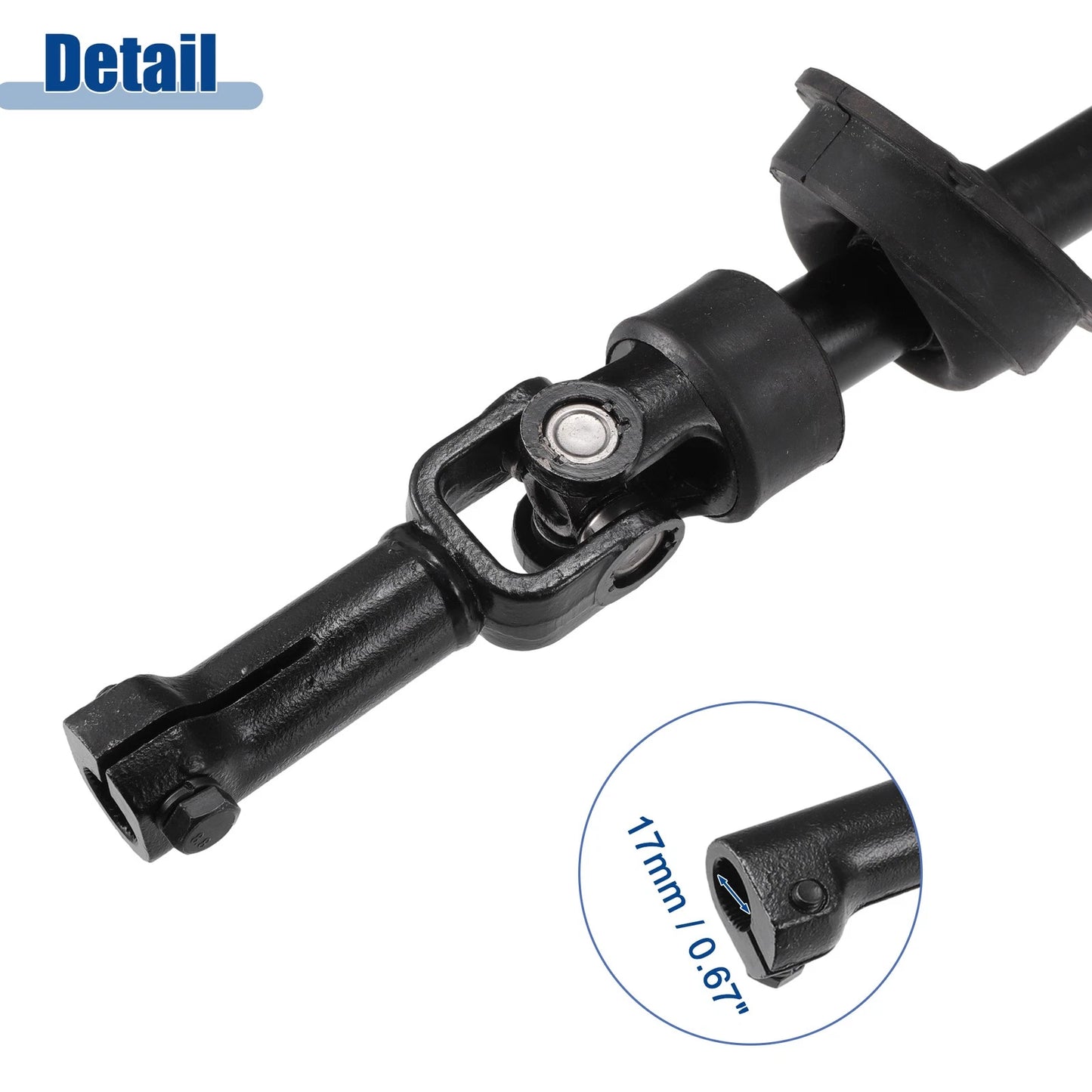 Steering Shaft for Toyota Sienna 2004-2010 (2 x)