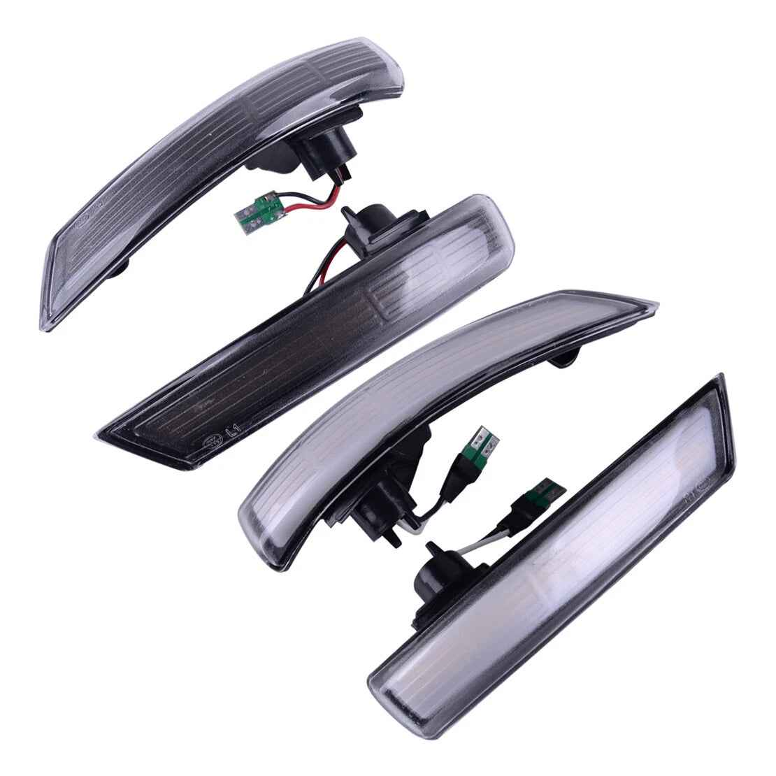 LED Side Mirror Turn Signal Lights for Ford Focus MK3 MK3.5 (2011-2018)