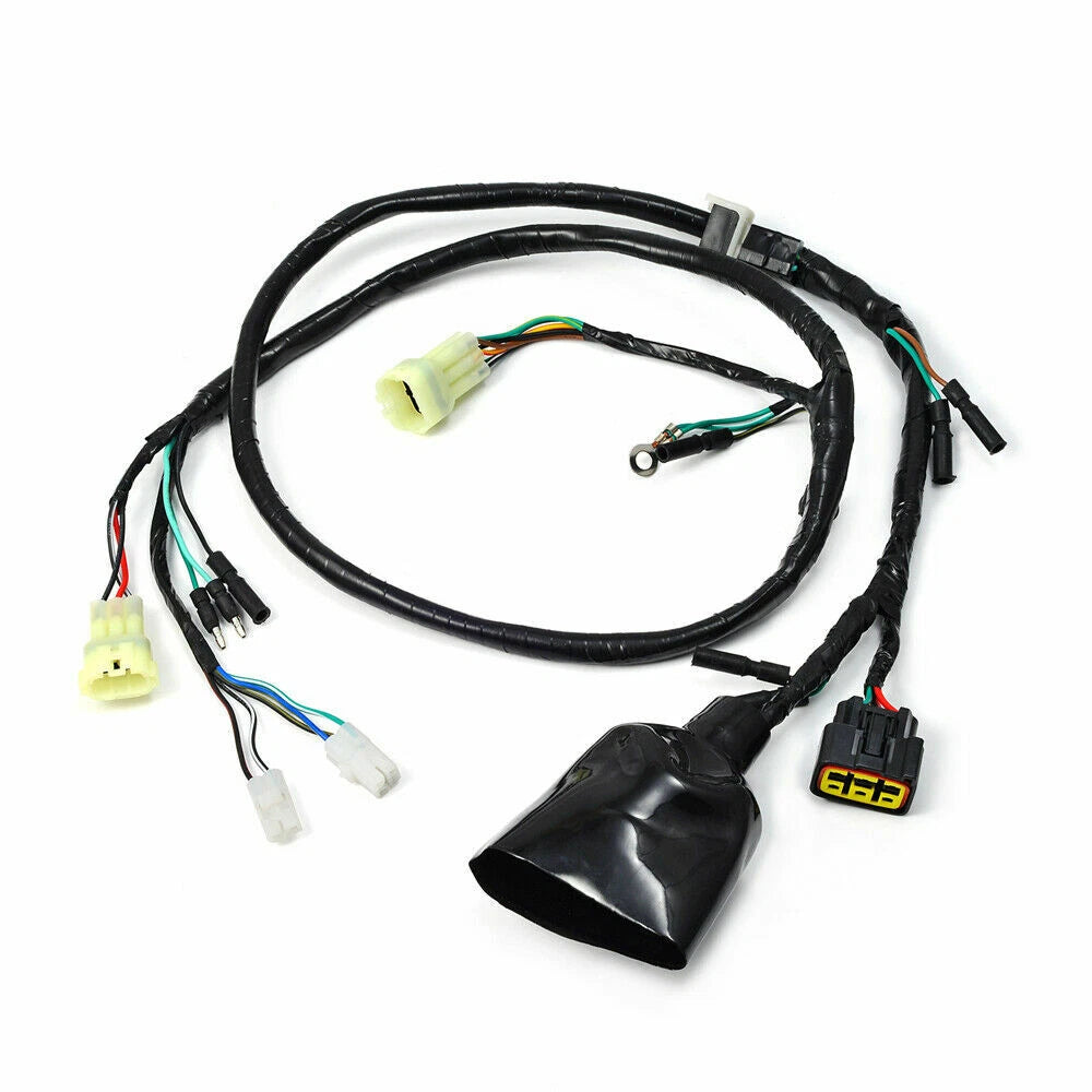 CDI Ignition Coil Spark Plug Wire Harness for Honda Sportrax TRX400EX (99-04)