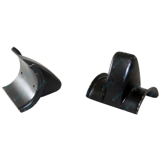 2 Rear Rubber Spring Diff Bump Stops for Toyota FJ45 HJ45 HJ47 FJ43 40 45 Series