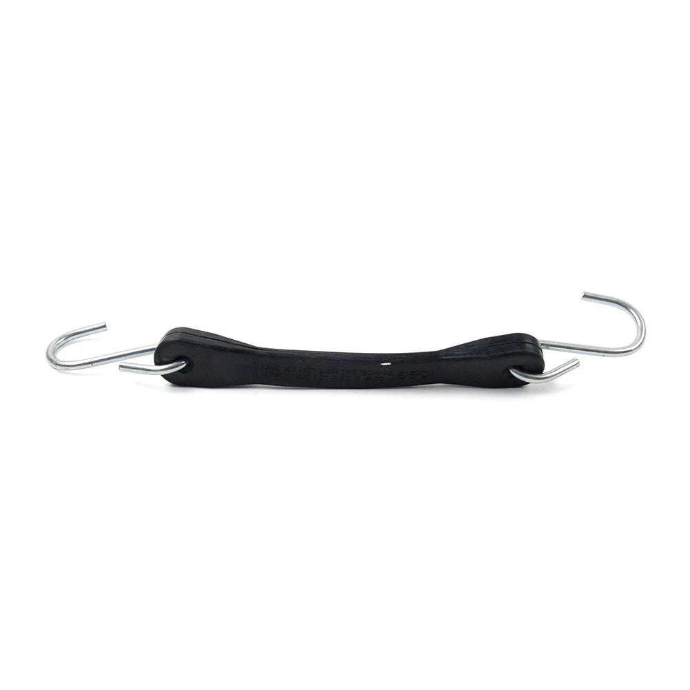 6" Heavy Duty Rubber Tarp Straps Tie Down Bungee Cords for Trucks