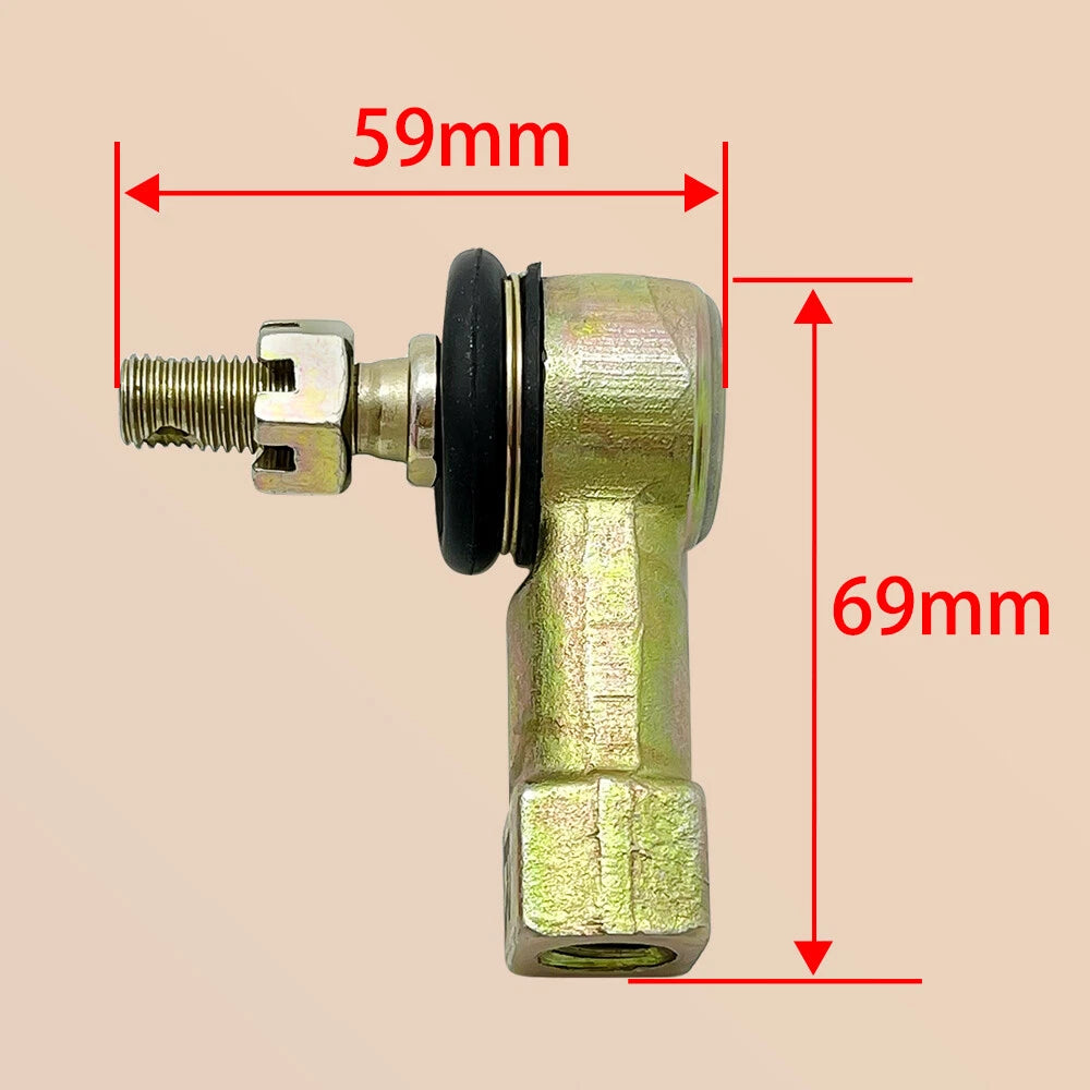 Tie Rod End Kit for Honda TRX250R/250X FourTrax (1986–2011)