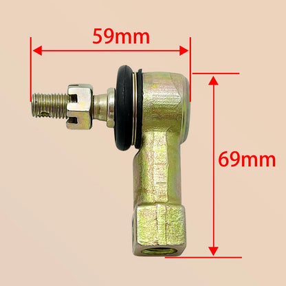 Tie Rod End Kit for Honda TRX250R/250X FourTrax (1986–2011)