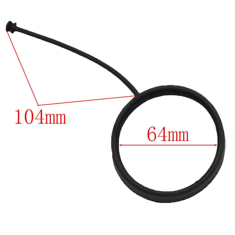 Oil Fuel Tank Cover Cap for Mercedes Benz E C A S Class W210 (1996-2002)