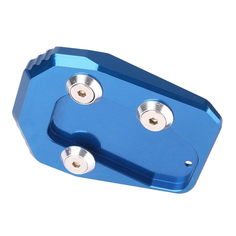 Kickstand Side Stand Extension Pad for Yamaha MT09 (2013-2016) Blue