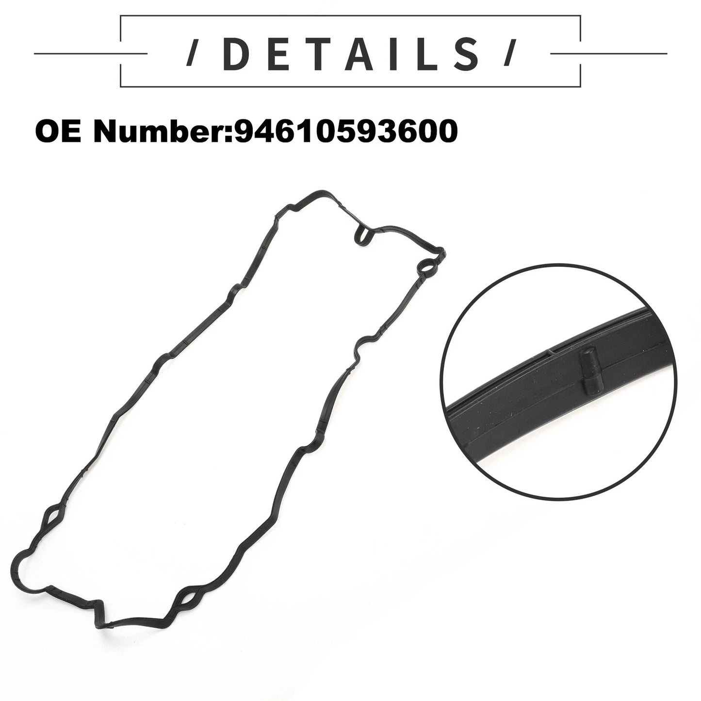 Valve Cover Gasket for Porsche Panamera (2011-2016)