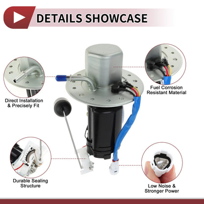 Electric Fuel Pump Assembly for Suzuki GSXR600 GSXR750 (2006-2007)