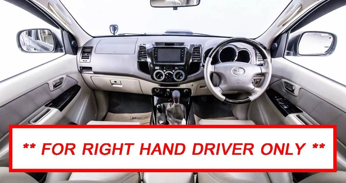 Power Window Switch for 4Dr Toyota Hilux (2005-2008)