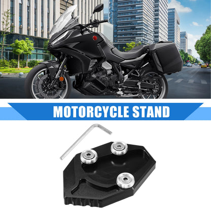 Stand Kit Motorbike for Kawasaki ZZR1400 GTR1400 Durable Aluminum Alloy Black
