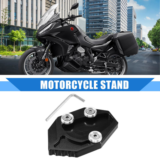 Stand Kit Motorbike for Kawasaki ZZR1400 GTR1400 Durable Aluminum Alloy Black