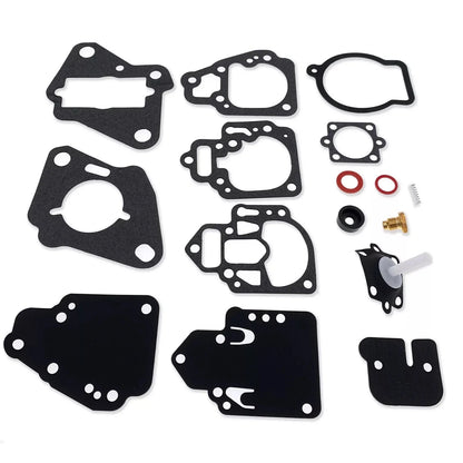 Carburetor Rebuild Kit for Mercury 6-25HP Outboards (1395-97611, 18-7212)