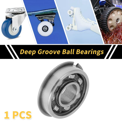 6000NR 10x26x8mm Deep Groove Ball Bearings for Scooter Skateboard Wheel