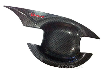 Carbon Door Handle Bowl for Isuzu D-Max (2012-2015)