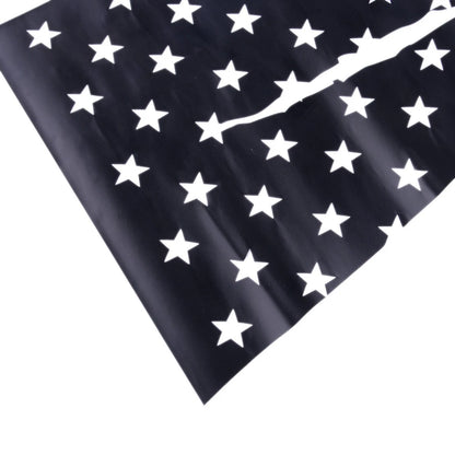 USA Flag Rear Window Sticker Trim Decal for Dodge Challenger (2008-2021)