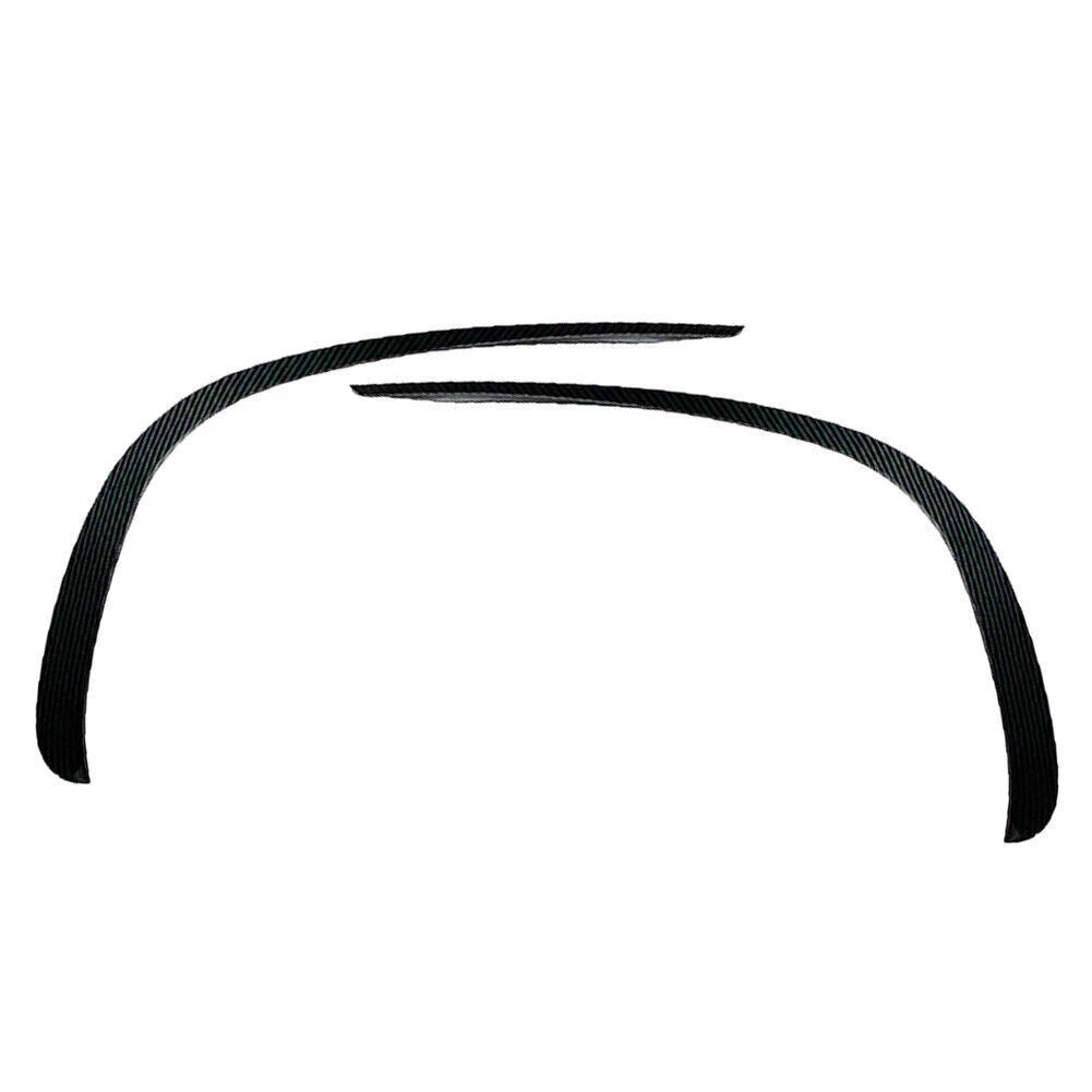 ABS Front Bumper Lip Splitter Spoiler for Mercedes CLS-Class (2018-2021)