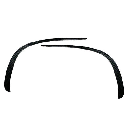 ABS Front Bumper Lip Splitter Spoiler for Mercedes CLS-Class (2018-2021)
