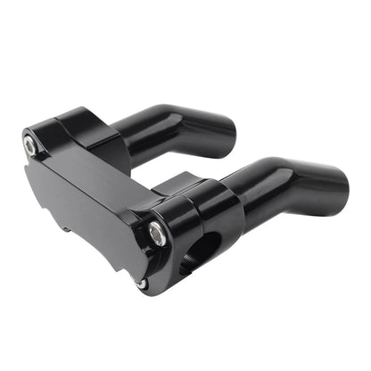 4" Tall Pullback Handlebar Riser 1" Clamp for Harley Road Glide (2009-2023)