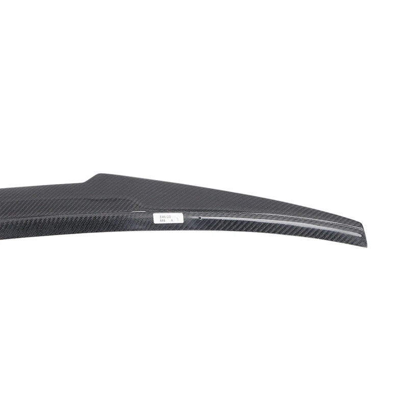 Real Carbon Fiber Rear Trunk Spoiler Wing for BMW M3 E46 2-Door 1999-2005
