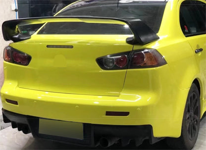 Rear Unpainted Boot Spoiler Wing for Mitsubishi Lancer EVO 10 (2008-2017)
