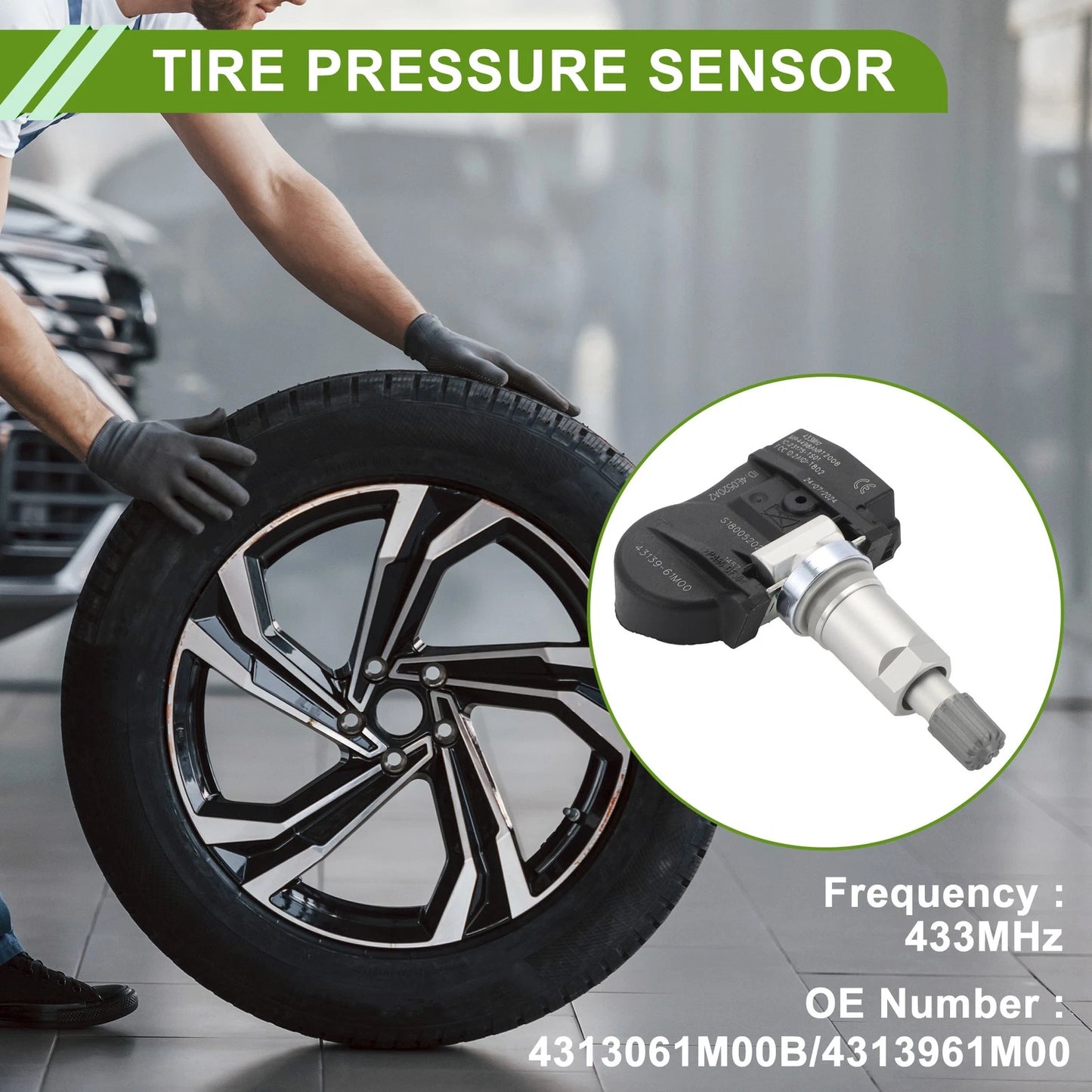 Tire Pressure Sensor for Suzuki Jimny (2014-2021)