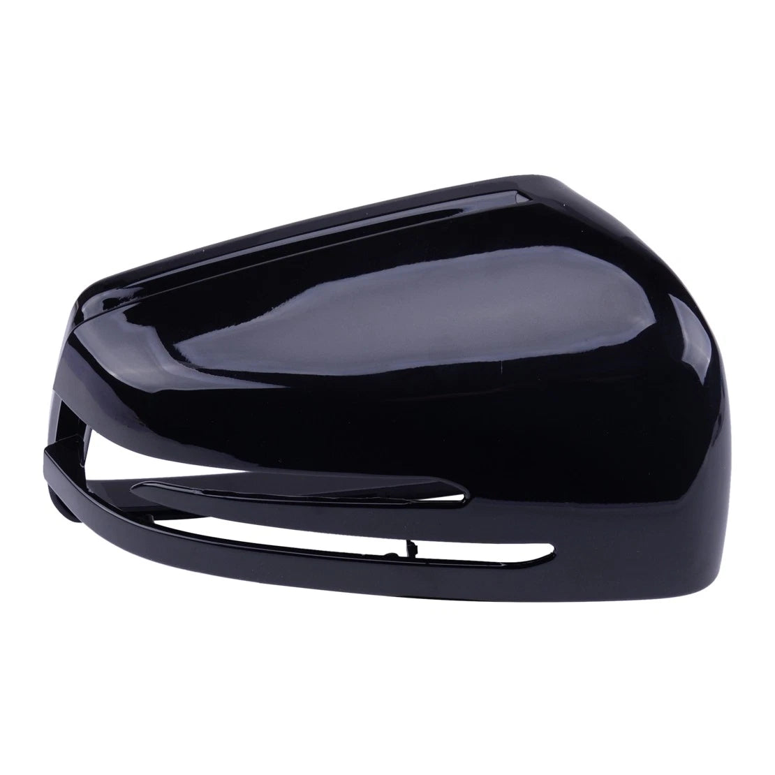 2 x Mirror Caps Covers for Benz A C W176 W204 GLA X156 (2012-2020)